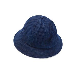 Plant Indigo Dyed Bucket Hat