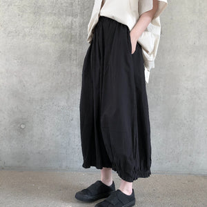 Wide-leg Loose Bloomers