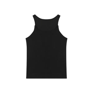 Invisible Strap Slim Tank Top