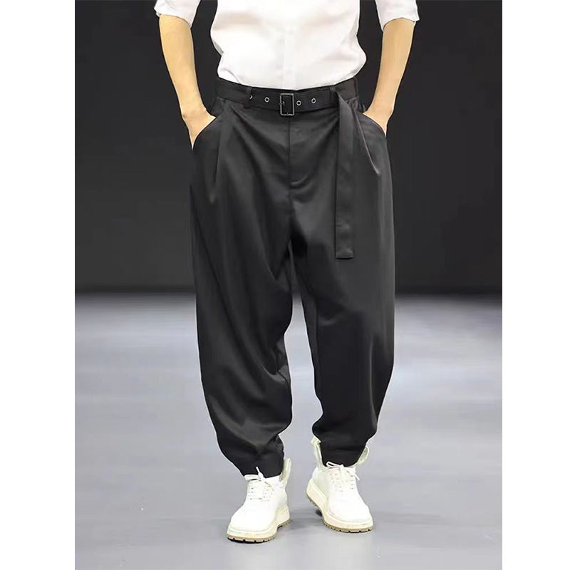 Casual Loose Straight Harem Pants