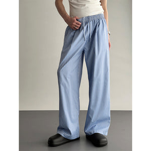 Striped Wide Leg Pants