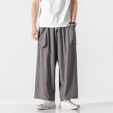 Load image into Gallery viewer, Straight Vintage Wide Leg Pants
