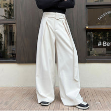 Load image into Gallery viewer, Retro Woolen Wide Leg Pants
