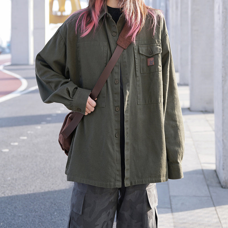 Army Green Work Jacket