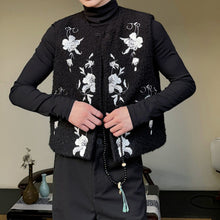 Load image into Gallery viewer, Winter Embroidered Pattern Wool Vest
