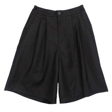 Load image into Gallery viewer, Loose Casual Black Shorts
