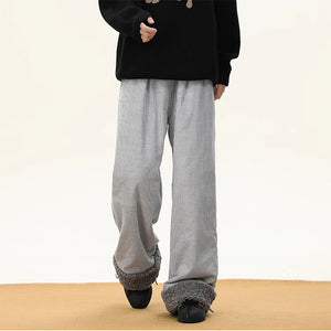 Polar Fleece Plus Thick Warm Cotton Pants