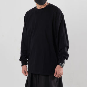 Loose Drop Sleeve Long Shirt