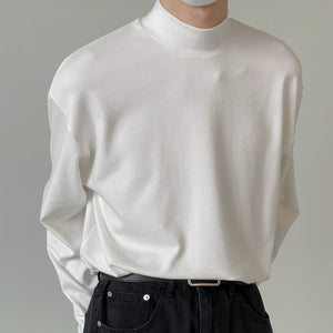 Half Turtleneck Bottoming Long Sleeve T-shirt