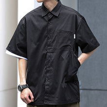 Load image into Gallery viewer, Summer Retro Loose Work Shirt
