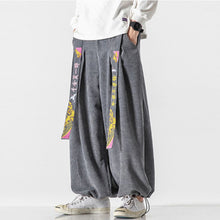 Load image into Gallery viewer, Loose Corduroy Casual Straight Pants
