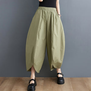 Loose Lantern Wide Leg Pants