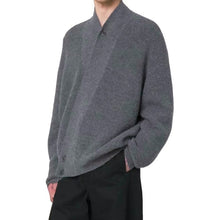 Load image into Gallery viewer, Loose-fitting Knitted Robe Cardigan
