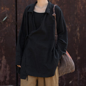 Loose Casual Linen Shirt