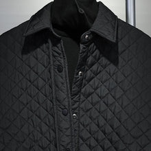 Load image into Gallery viewer, Quilted Thickened Rhombus Cotton Coat
