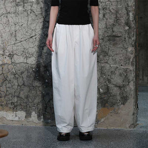 Loose Straight Leg Trousers