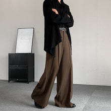 Load image into Gallery viewer, Vintage Pleated Wide Leg Pants
