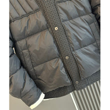 Load image into Gallery viewer, Lapel Patchwork Fake Two-piece Loose Jacket
