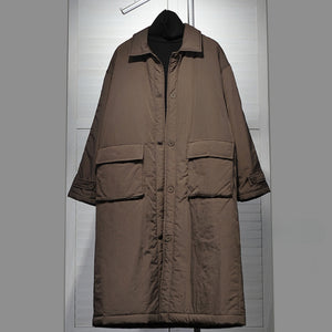 Loose Thick Padded Jacket Coat