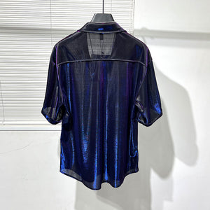 Sequin Color Changing Luminous Shirt