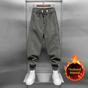 Warm Thick Loose Corduroy Casual Pants