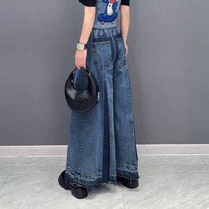 Loose Casual Wide Leg Trousers