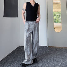 Load image into Gallery viewer, V-Neck Sleeveless Cropped Knit Vest
