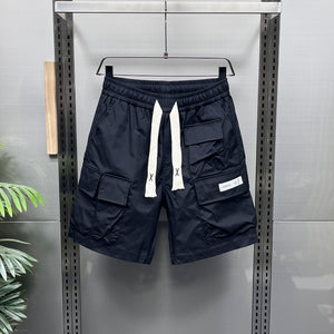 Summer Loose Straight Work Shorts