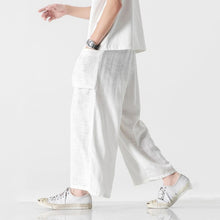 Load image into Gallery viewer, Straight Vintage Wide Leg Pants
