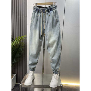 Thin Jeans Loose Casual Harem Pants