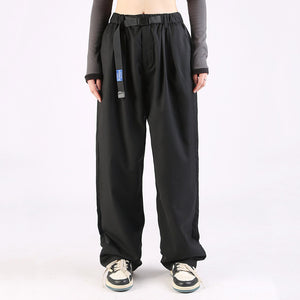 Japanese Loose-fitting Suit Pants