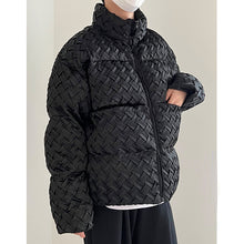 Load image into Gallery viewer, Hand Weave Winter Thick Bread Jacket
