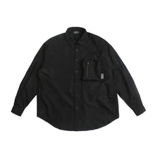 Load image into Gallery viewer, Japanese Loose Solid Color Shirt
