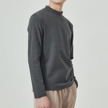 Load image into Gallery viewer, Half Turtleneck Long Sleeve Bottoming Shirt
