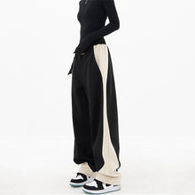 Load image into Gallery viewer, Patchwork Sports Wide Leg Pants
