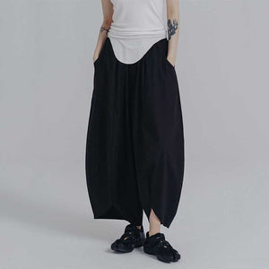 Loose Wide Leg Pants Bloomers