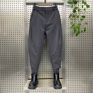 Loose Ankle-length Harem Casual Pants