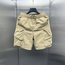 Load image into Gallery viewer, Summer Shorts, Thin Loose Overalls
