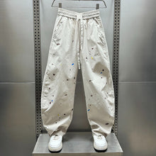 Load image into Gallery viewer, Graffiti American Casual Machete Pants
