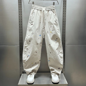 Graffiti American Casual Machete Pants