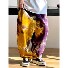 Load image into Gallery viewer, Thin Tie-dyed Loose Casual Harem
