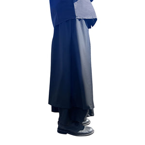 Drawstring Loose Layered Hakama