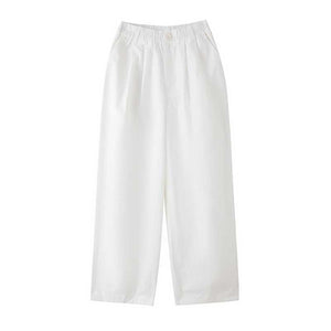 Loose Straight Leg Trousers