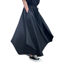 Load image into Gallery viewer, Drawstring Pocket Irregular Culottes
