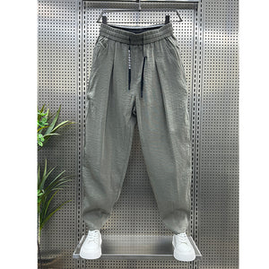 Thin Cotton And Linen Casual Pants