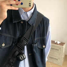 Load image into Gallery viewer, Multi-pocket Japanese Workwear Denim Vest
