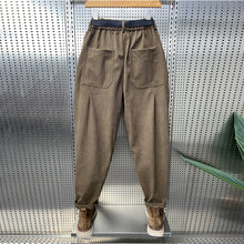 Load image into Gallery viewer, Corduroy Casual Harem Loose Carrot Pants
