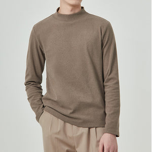 Half Turtleneck Long Sleeve Bottoming Shirt