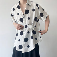 Load image into Gallery viewer, Summer Polka Dot Print Shirt
