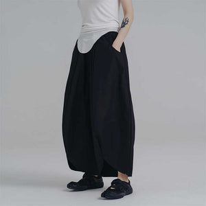 Loose Wide Leg Pants Bloomers